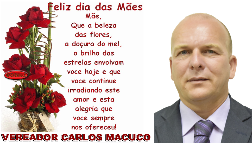 DIA DAS MÃES CARLOS MACUCO