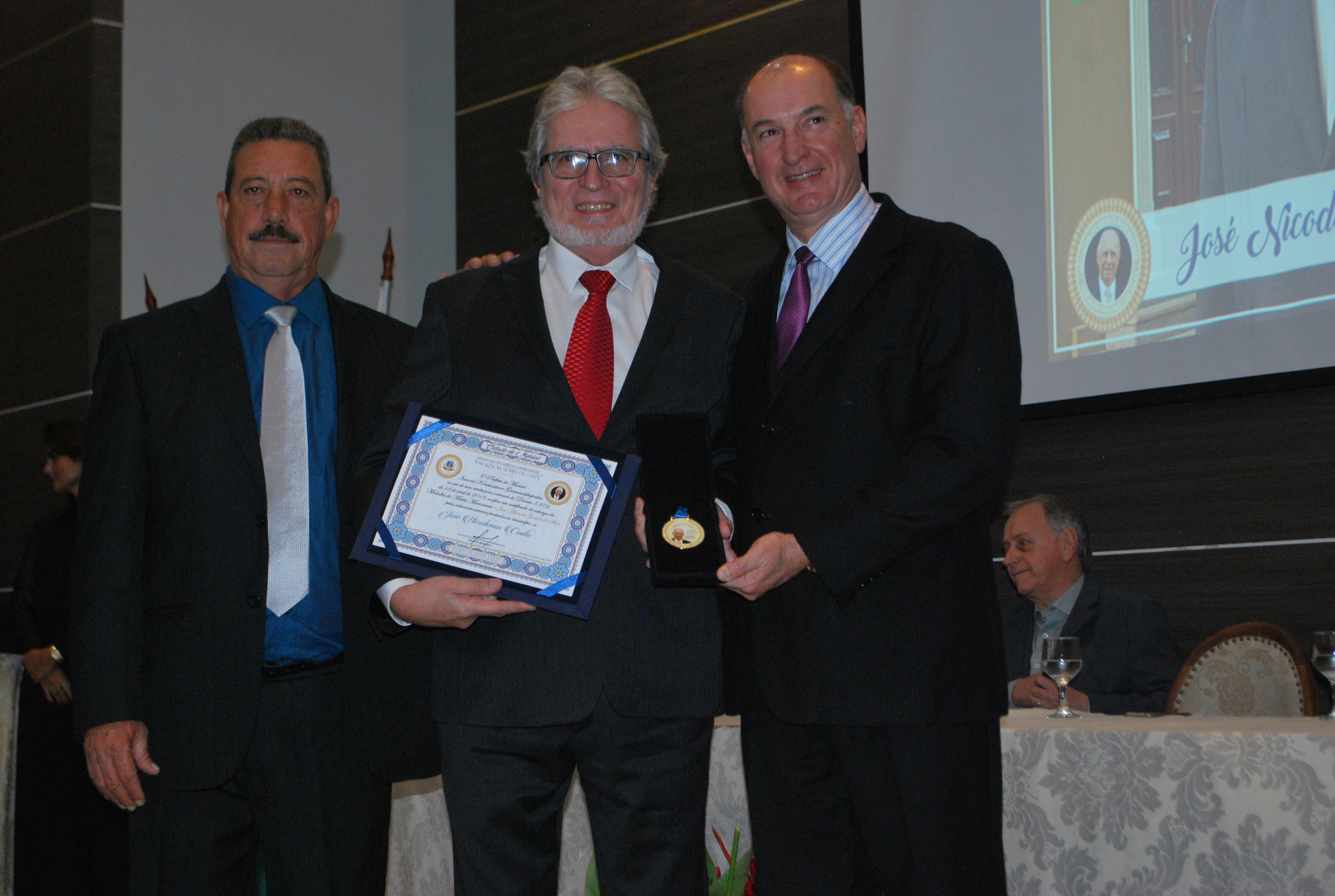 JOSÉ NICODEMOS COUTO É HOMENAGEADO…