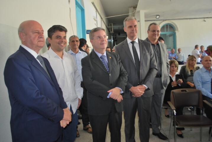 O SUPLENTE DE DEPUTADO FEDERAL DR. PAULO SÉRGIO DO AMARAL ESTEVE PRESENTE NA INAUGURAÇÃO DO 6º ANDAR