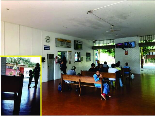 Mulher abandona criança na rodoviária&hellip;