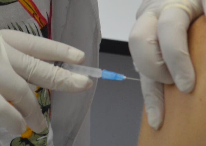 Muriaé intensifica da vacina contra sarampo