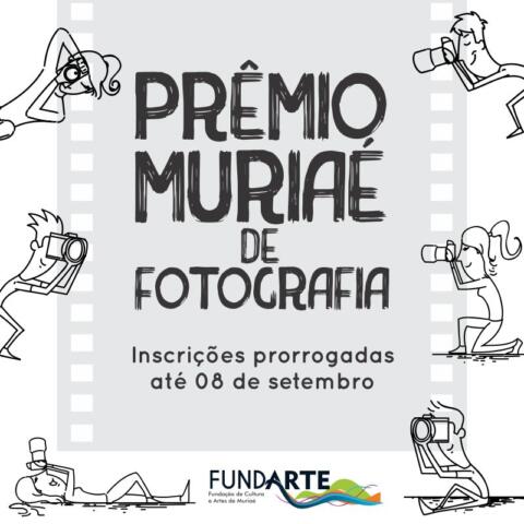 Inscrições para Prêmio Muriaé de…