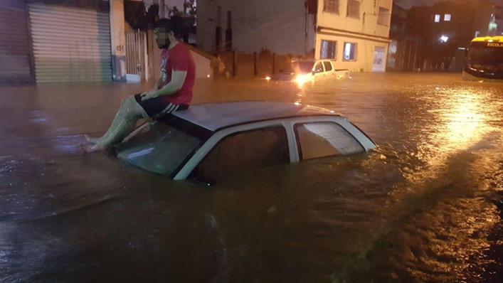 FORTE TEMPORAL CAUSA ALAGAMENTOS E…