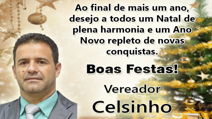 Vereador Celsinho