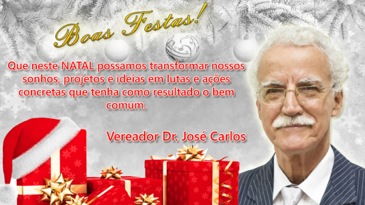 Vereador Dr. José Carlos