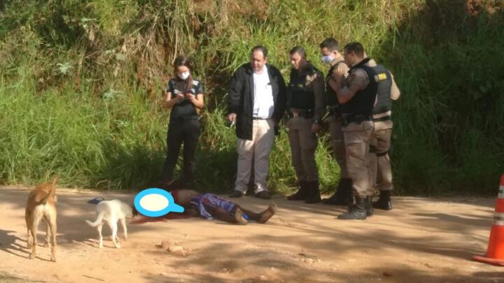Aconteceu nesta Segunda-Feira(01-06) um assassinato&hellip;