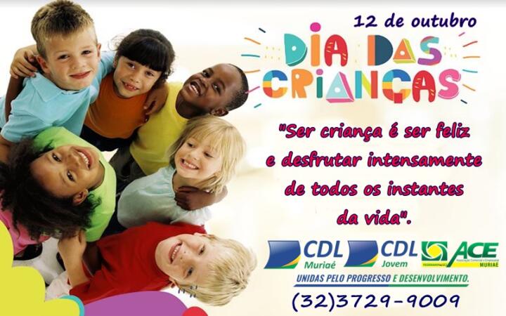 CDL – DIA DAS CRIANÇAS