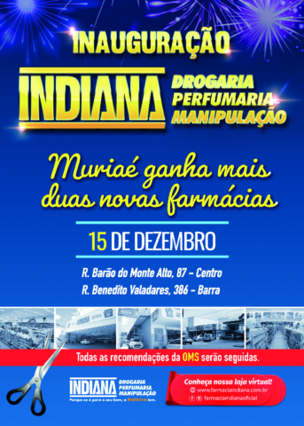 Inauguração Indiana