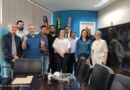 O prefeito Marcos Guarino anunciou na manhã desta quarta-feira (22) a equipe de secretariado municipal para o prosseguimento do período administrativo 2021-2024.