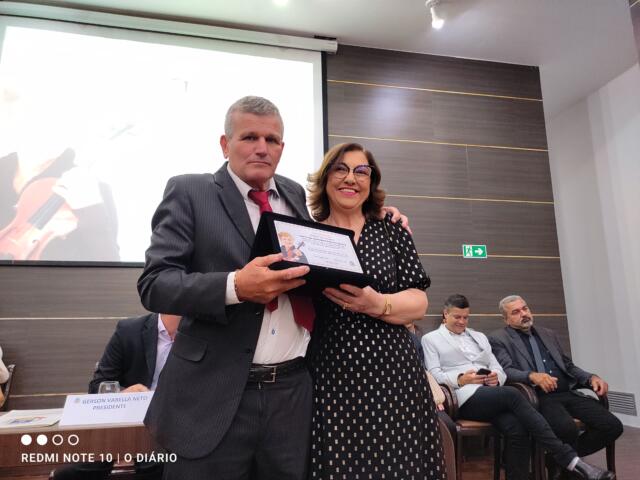 Vereador Afonso da Saúde homenageia&hellip;