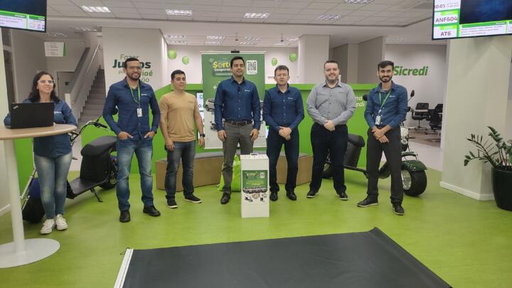 Sicredi Botucaraí RS/MG realizou mais…