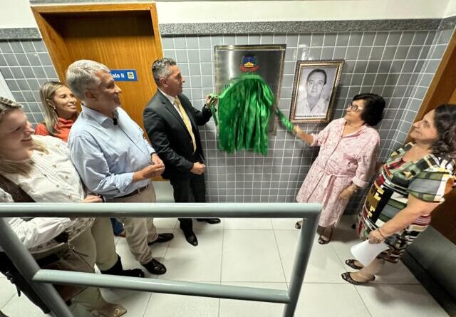Francisco de Assis Matos de Oliveira(Im memória) é homenageado com unidade de apoio à saúde da pessoa com  Deficiência na APAE Muriaé