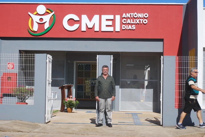 Creche Municipal Educação Infantil Antônio Calixto Dias é inaugurada em Miradouro