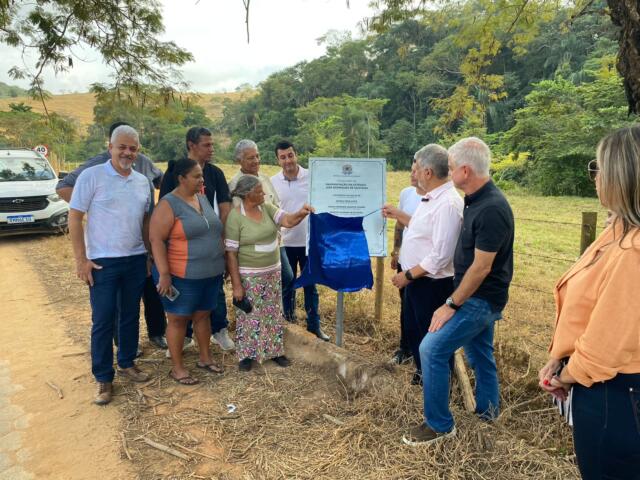 Inaugurado trecho da estrada do Macuco – Estrada José Rodrigues de Santana