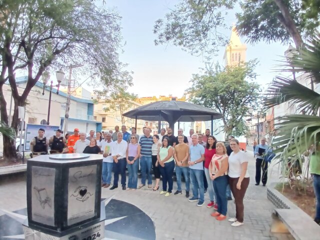 Inaugurado Marco Zero de Muriaé