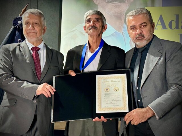 Adair Rodrigues da Fonseca é homenageado com a Medalha Mérito Muriaeense José Alencar