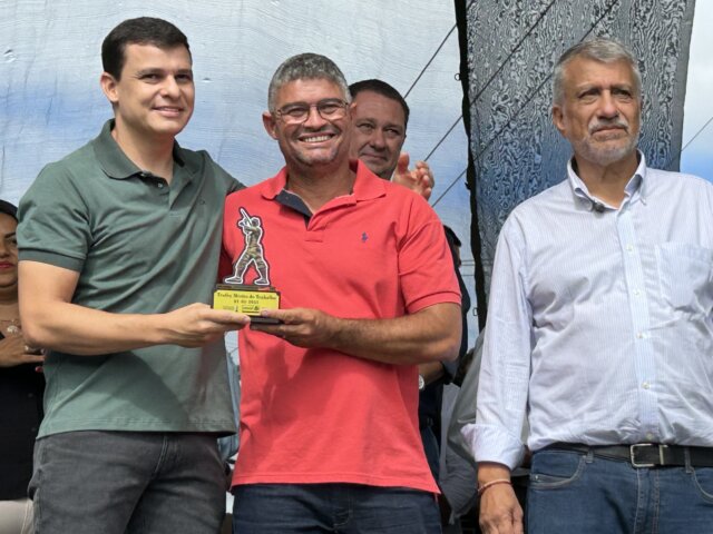 Sérgio Ricardo da Rocha  é Indicado pelo vereador Reginaldo a receber a Medalha Mérito ao trabalhador