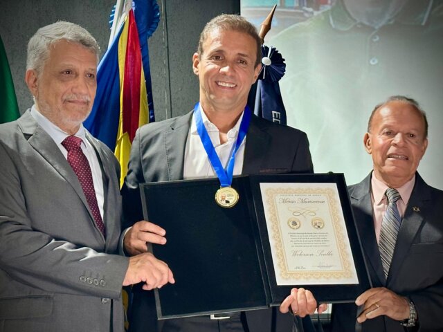 Wellerson Scalla é homenageado com…