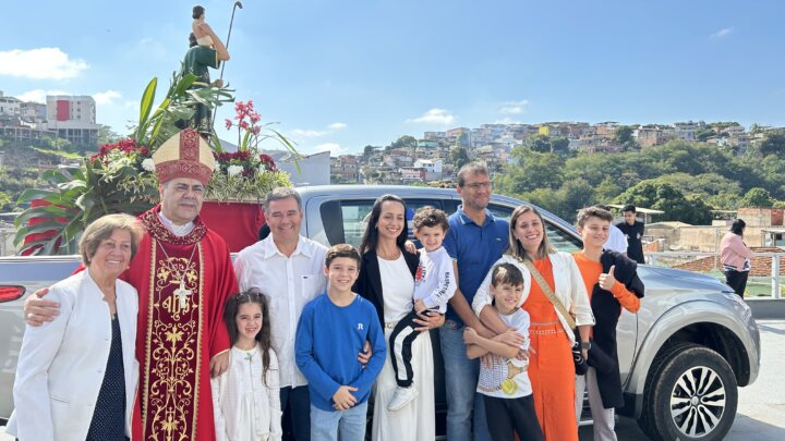 TCM Terraplenagem e Construtora Muriaé é patrona da Carreata de São Cristóvão e reúne fé, gratidão e emoção em Muriaé