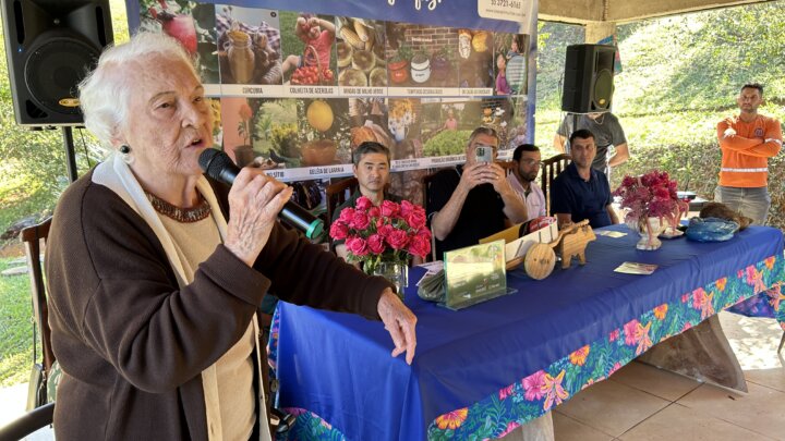 Nina Campos participa de evento no Sítio Bem Viver que celebra preservação ambiental e desenvolvimento rural