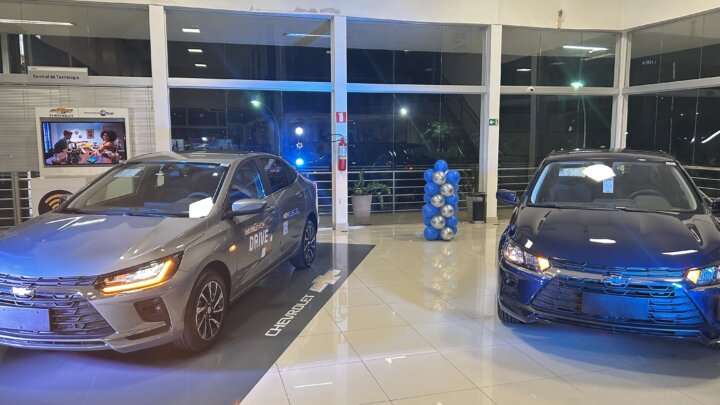 Líder Chevrolet apresenta o Onix 2026 em noite especial em Muriaé
