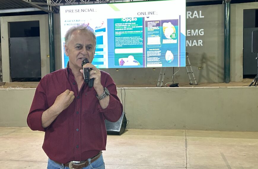 Godam realiza palestra sobre gestão de mão de obra para produtores rurais em Muriaé