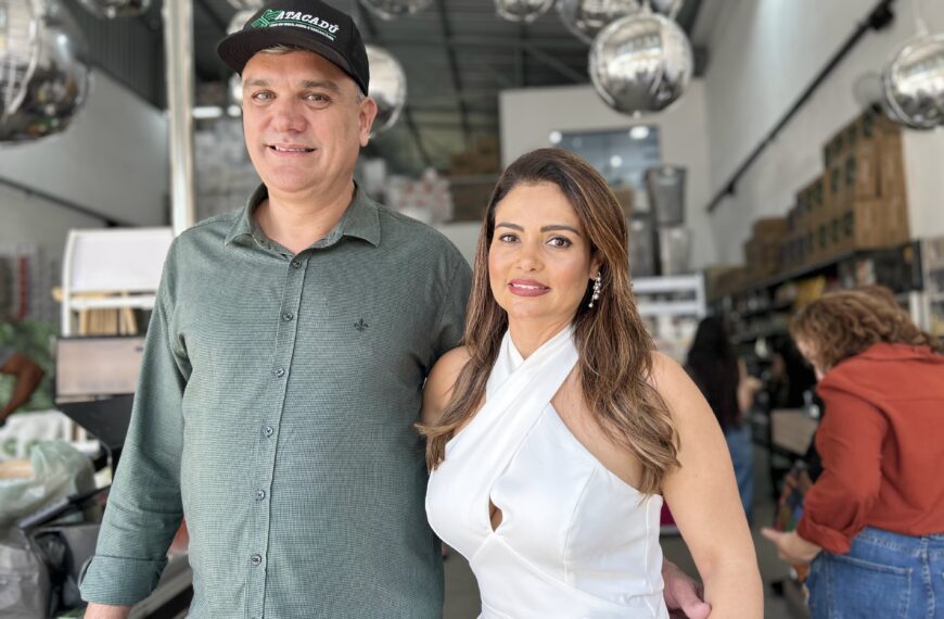ATACADÚ celebra 3 anos de sucesso em Muriaé