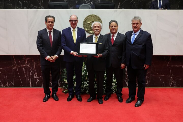 Assembleia Legislativa celebra 30 anos da Fundação Cristiano Varella em sessão especial