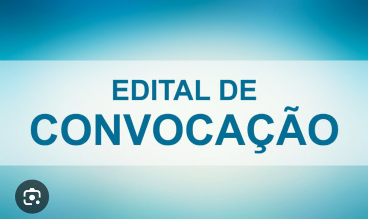 EDITAL DE CONVOCAÇÃO