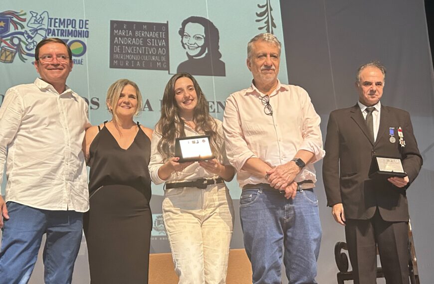 Associação Caminhos por Boa Família é homenageada em Muriaé por ações culturais e educativas no meio rural