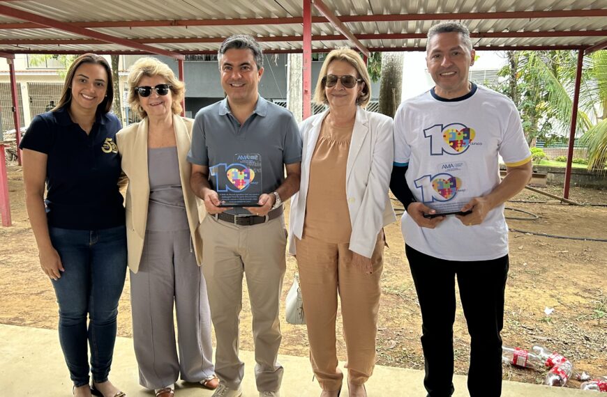 APAE agradece homenagem e parabeniza AMA pelos 10 anos de história