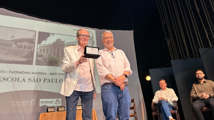 Escola São Paulo recebe homenagem…