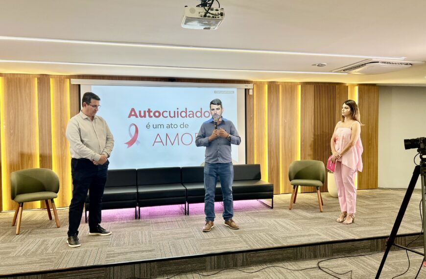 Cresol promove evento Outubro Rosa em Muriaé