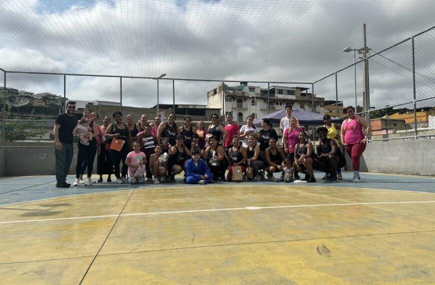 Um sábado especial de conscientização e empoderamento!