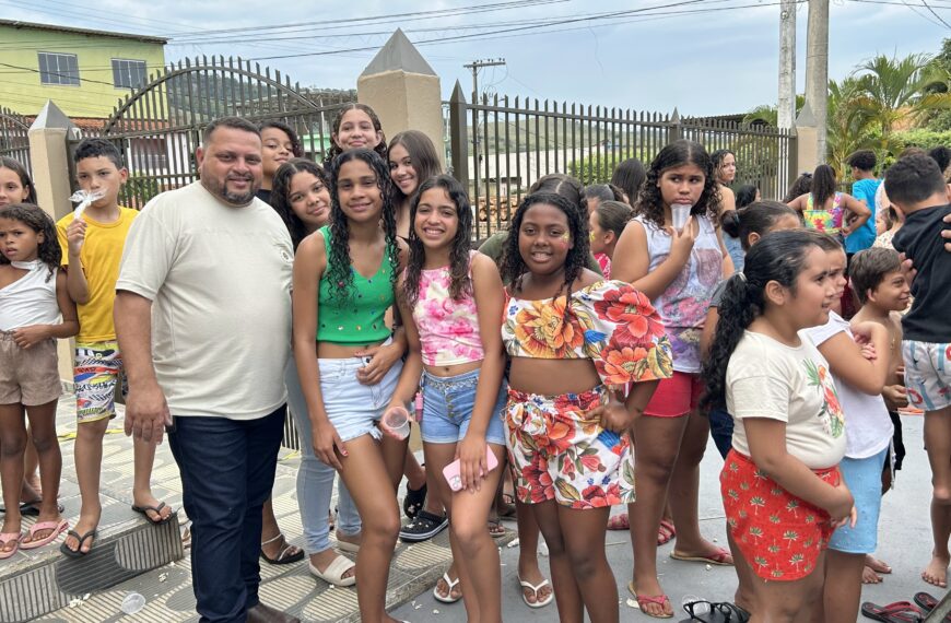 Tradição e Amor: Luciano e Ilza Cristina realizam mais uma grande Festa do Dia das Crianças em Bom Jesus