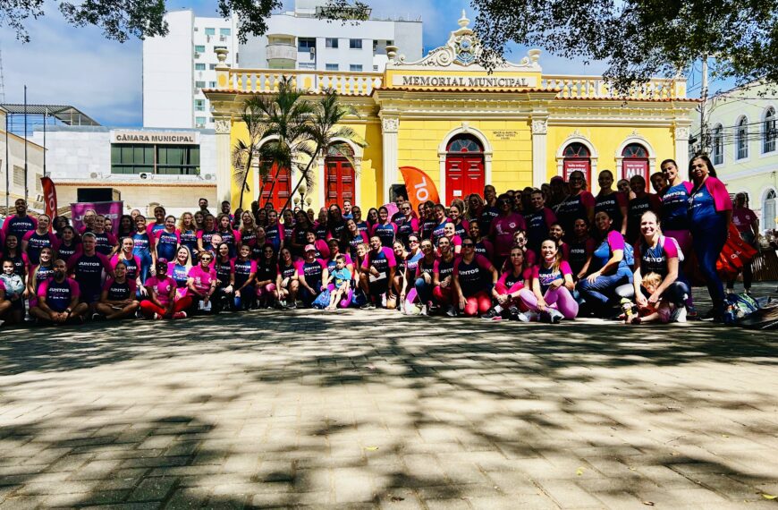 Unidos pela Vida e pela Conscientização: Fundação Cristiano Varella promove evento especial do Outubro Rosa em Muriaé