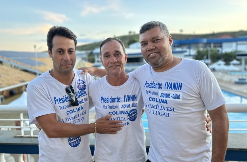 ELEIÇÃO NO COLINA COUNTRY CLUBE É MARCADA POR DISPUTA ACIRRADA E GRANDE PARTICIPAÇÃO DOS ASSOCIADOS