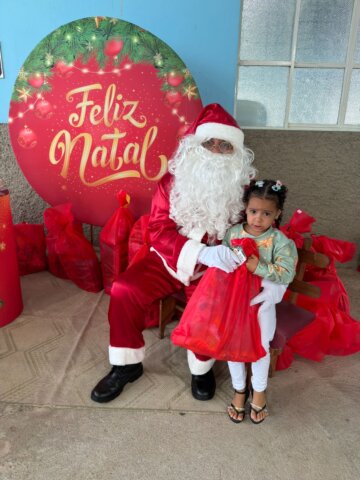 Um sonho que virou tradição: o projeto Papai Noel da Comunidade