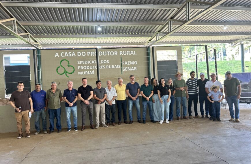 Leilão beneficente do Sindicato Rural arrecada recursos para construção da Delegacia Rural