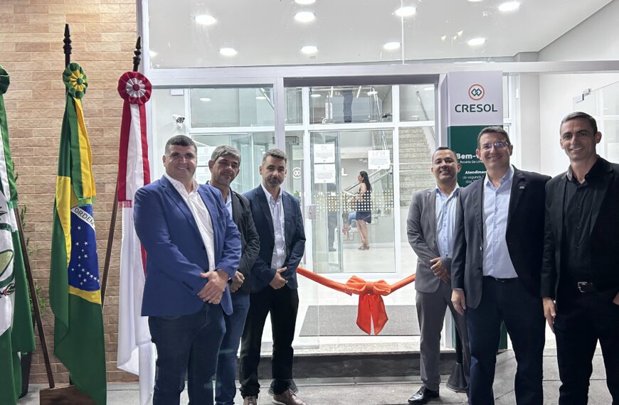 Cresol Minas Gerais reinaugura agência em Rosário da Limeira e marca novo ciclo de desenvolvimento no município