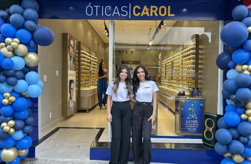 Óticas Carol reabre em Muriaé com nova direção — e traz mais estilo e visão para você!