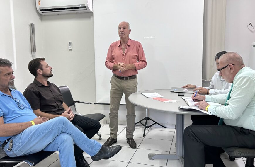 Ricardo Maia é reconduzido à presidência do Cisleste para o ano de 2026