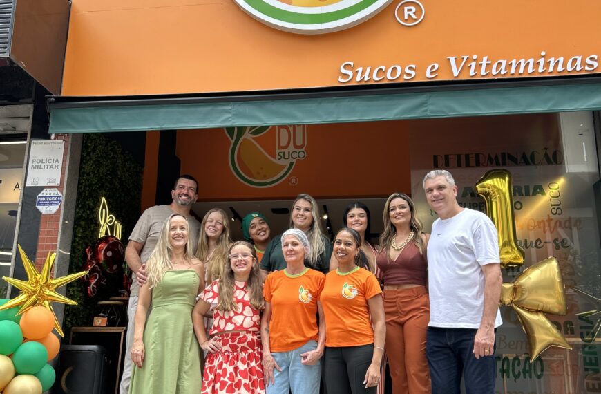 Du Suco celebra 1 ano levando sabor e saúde aos muriaenses