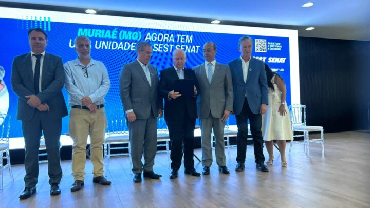 Inauguração do SEST SENAT em&hellip;