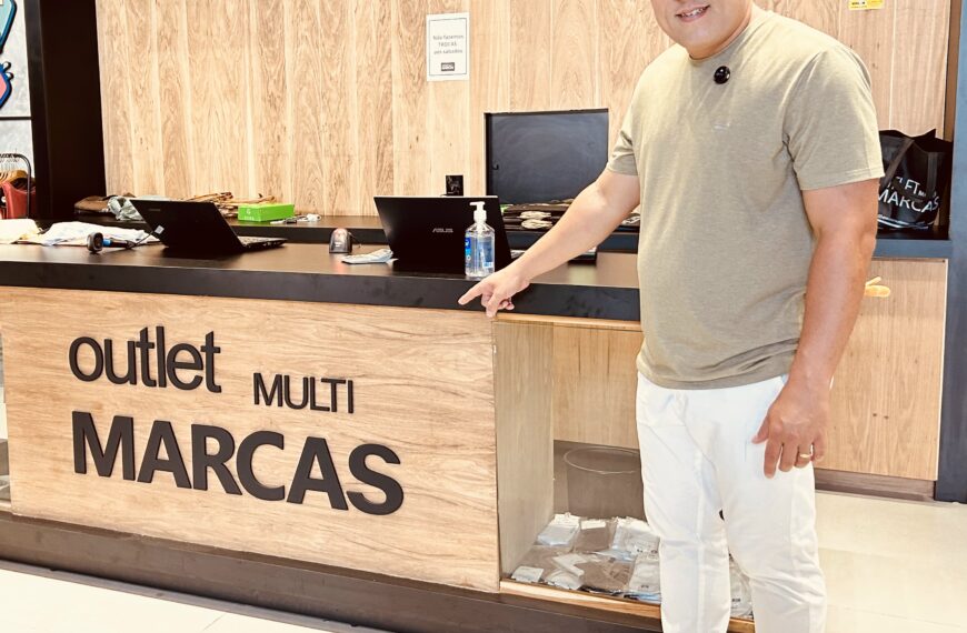 FM Outlet Multimarcas inaugura terceira loja em Muriaé no Boulevard Center Shopping