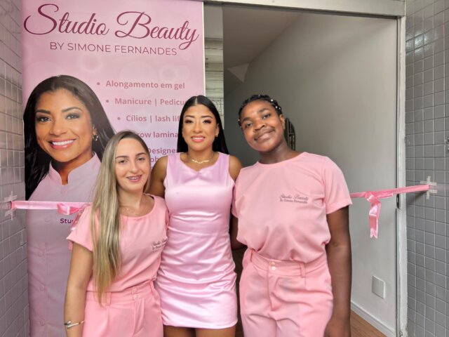 Studio Beauty é inaugurado e se torna novo ponto de apoio para profissionais da beleza em Muriaé