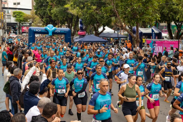 Fundação Cristiano Varella abre inscrições para a 2ª Corrida Juntos Pela Vida