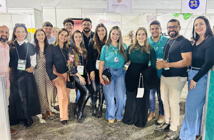 PreventCor marca presença na FEAGRO 2026 com atendimento especializado