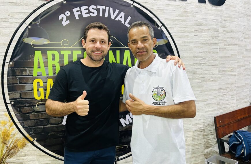 Festival Artesanal & Gastronômico consolida tradição e movimenta Vieiras com cultura, música e sabores regionais