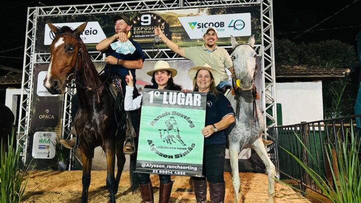 Ranch Sorting reúne competidores e público na 9ª Exposição Especializada do Cavalo Mangalarga Marchador em Muriaé